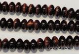 CTE895 15.5 inches 5*8mm rondelle red tiger eye beads wholesale