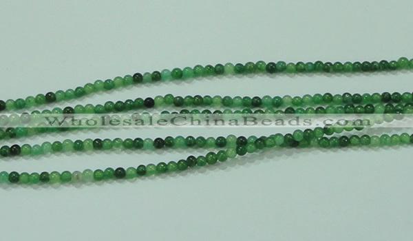 CTG09 15.5 inches 2mm round  tiny moss agate beads wholesale