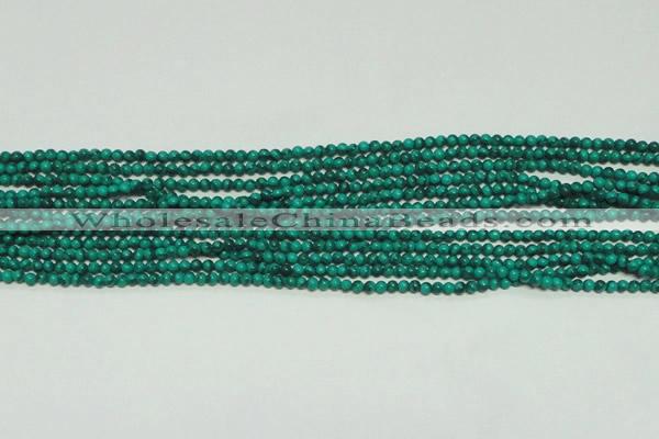 CTG101 15.5 inches 2mm round tiny synthetic malachite beads wholesale