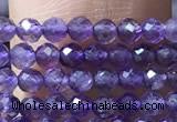 CTG1022 15.5 inches 2mm faceted round tiny amethyst beads