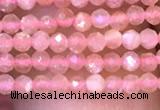 CTG1030 15.5 inches 2mm faceted round tiny moonstone beads