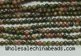 CTG104 15.5 inches 2mm round tiny unakite gemstone beads wholesale