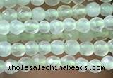 CTG1045 15.5 inches 2mm faceted round tiny prehnite gemstone beads