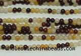 CTG108 15.5 inches 2mm round tiny mookaite gemstone beads wholesale