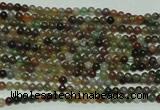 CTG109 15.5 inches 2mm round tiny Indian agate beads wholesale