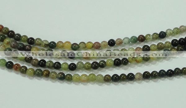 CTG11 15.5 inches 3mm round tiny indian agate beads wholesale