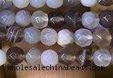 CTG1119 15.5 inches 3mm faceted round tiny Botswana agate beads