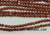 CTG112 15.5 inches 2mm round tiny goldstone beads wholesale