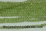 CTG119 15.5 inches 2mm round tiny peridot gemstone beads wholesale