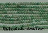 CTG125 15.5 inches 2mm round tiny Qinghai jade beads wholesale