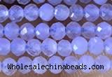 CTG1303 15.5 inches 2mm faceted round blue lace agate beads wholesale