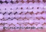 CTG1351 15.5 inches 2mm faceted round white moonstone beads