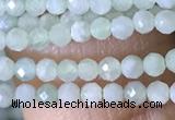 CTG1420 15.5 inches 2mm faceted round jade beads wholesale