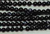 CTG143 15.5 inches 3mm round tiny blue goldstone beads wholesale