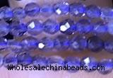 CTG1444 15.5 inches 2mm faceted round iolite beads wholesale