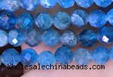 CTG1614 15.5 inches 3.5mm faceted round tiny apatite beads