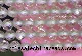 CTG1670 15.5 inches 2mm faceted round tiny peridot beads