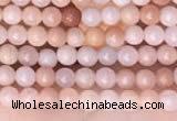 CTG2000 15 inches 2mm,3mm round pink aventurine jade beads