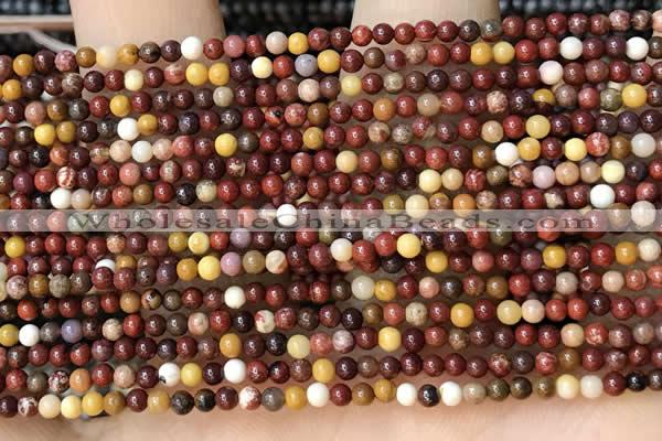 CTG2014 15 inches 2mm,3mm mookaite gemstone beads