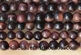 CTG2033 15 inches 2mm,3mm red tiger eye beads