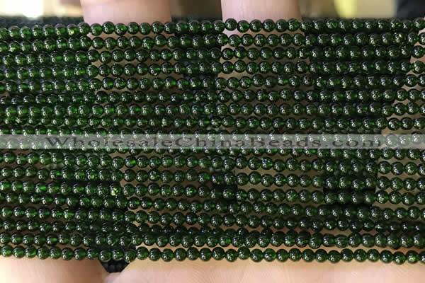 CTG2037 15 inches 2mm,3mm green goldstone beads wholesale