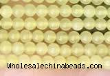 CTG2052 15 inches 2mm,3mm yellow agate gemstone beads