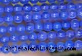 CTG2062 15 inches 2mm,3mm blue agate gemstone beads