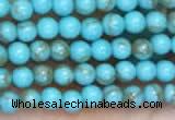 CTG2084 15 inches 2mm,3mm synthetic turquoise gemstone beads