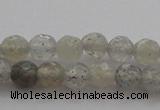 CTG217 15.5 inches 3mm faceted round tiny labradorite beads