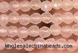 CTG2227 15 inches 2mm,3mm faceted round candy jade beads