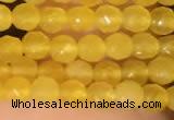 CTG2229 15 inches 2mm,3mm faceted round candy jade beads