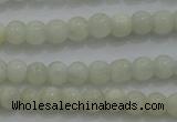 CTG256 15.5 inches 3mm round tiny white moonstone beads