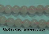 CTG26 15.5 inches 4mm round tiny rose quartz beads wholesale