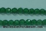 CTG27 15.5 inches 3mm faceted round tiny aventurine beads