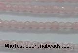 CTG401 15.5 inches 2mm faceted round tiny dyed candy jade beads