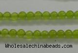 CTG430 15.5 inches 2mm round tiny dyed candy jade beads wholesale