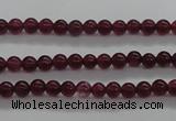 CTG434 15.5 inches 2mm round tiny dyed candy jade beads wholesale