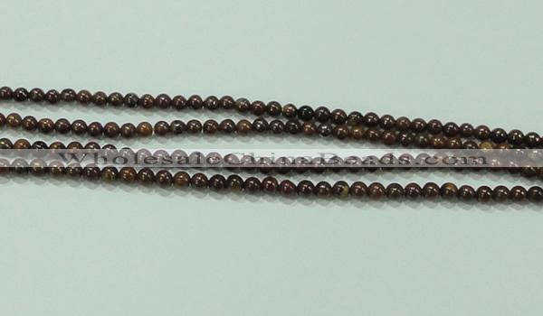 CTG47 15.5 inches 2mm round tiny tiger jasper beads wholesale