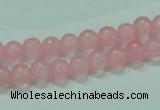 CTG60 15.5 inches 2mm round tiny dyed white jade beads wholesale