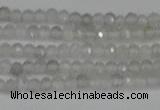 CTG612 15.5 inches 2mm faceted round labradorite beads