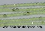 CTG631 15.5 inches 2mm faceted round prehnite gemstone beads