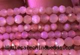 CTG736 15.5 inches 2mm faceted round tiny sunstone beads