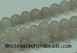 CTG74 15.5 inches 3mm round tiny purple jade beads wholesale