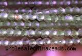 CTG743 15.5 inches 2mm faceted round tiny prehnite beads