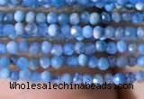 CTG758 15.5 inches 1.5mm faceted round tiny apatite gemstone beads