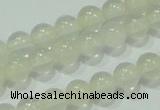 CTG79 15.5 inches 3mm round tiny white chalcedony beads wholesale