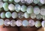 CTG822 15.5 inches 3mm faceted round tiny Australia chrysoprase beads