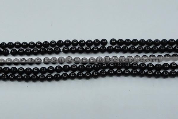 CTK02 15.5 inches 6mm round tektite gemstone beads wholesale