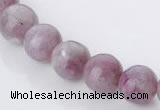 CTO16 15 inches 10mm round natural tourmaline beads wholesale