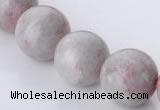 CTO19 15mm 15 inches round natural tourmaline beads wholesale